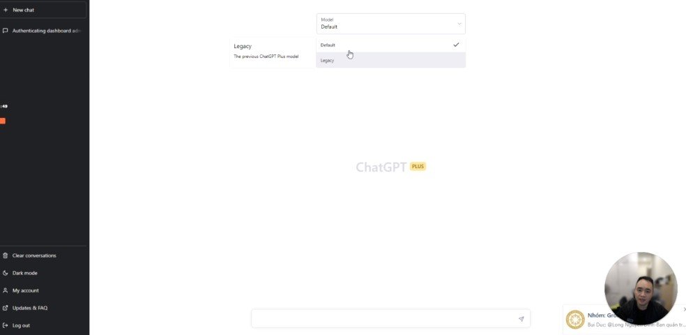 ChatGPT Plus: Hướng dẫn kiểm tra tài khoản ChatGPT đã được nâng lên Plus hay chưa? - ChatGPT Vietnam & Repu Digital